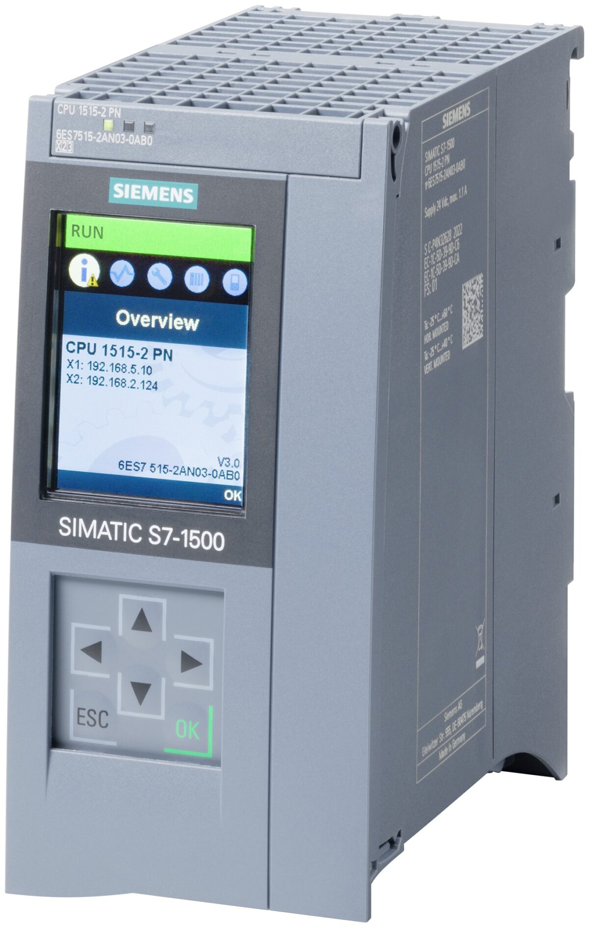 SIEMENS 6ES75152AN030AB0