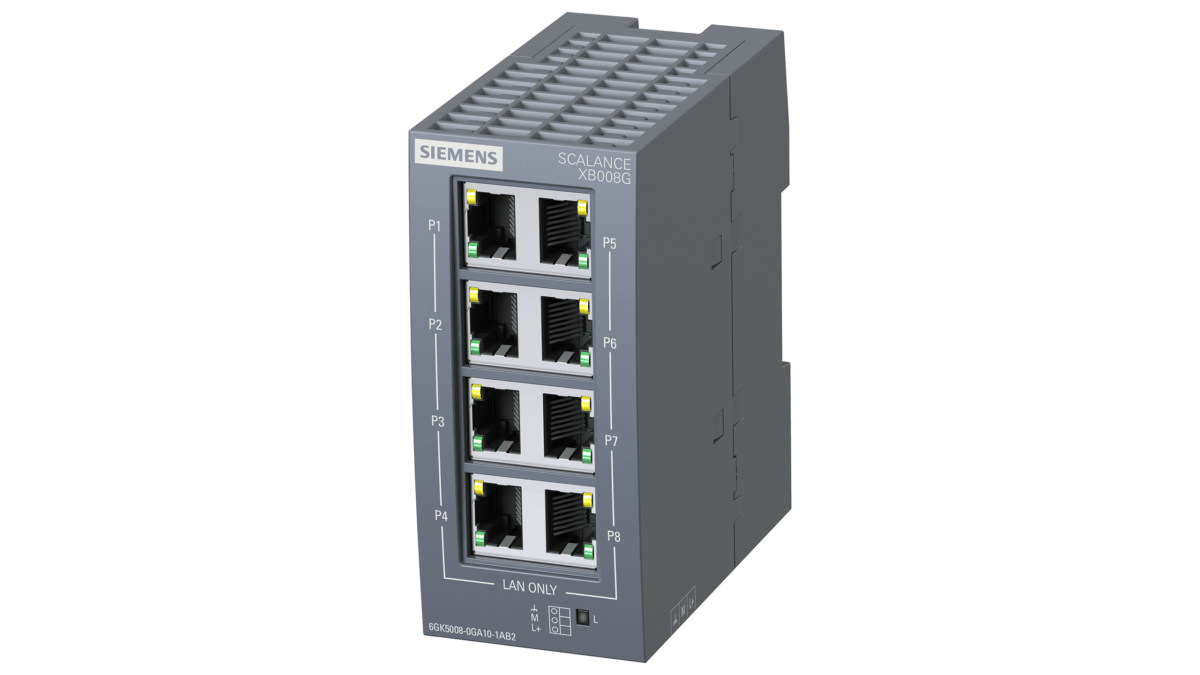 SIEMENS 6GK50080GA101AB2