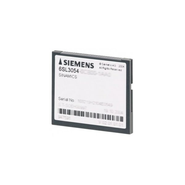 SIEMENS 6SL30540EJ001BA0