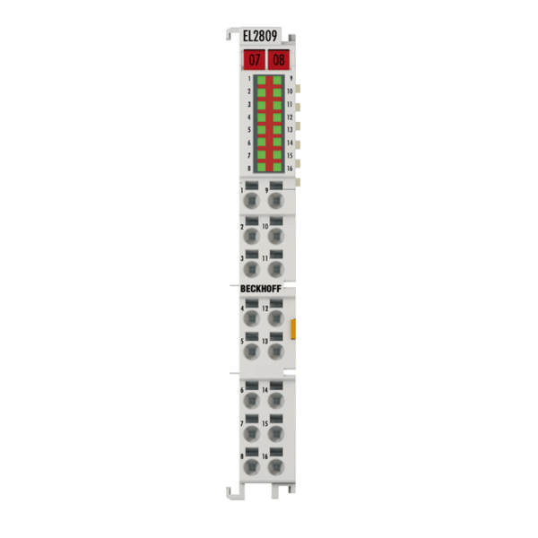 BECKHOFF EL2809