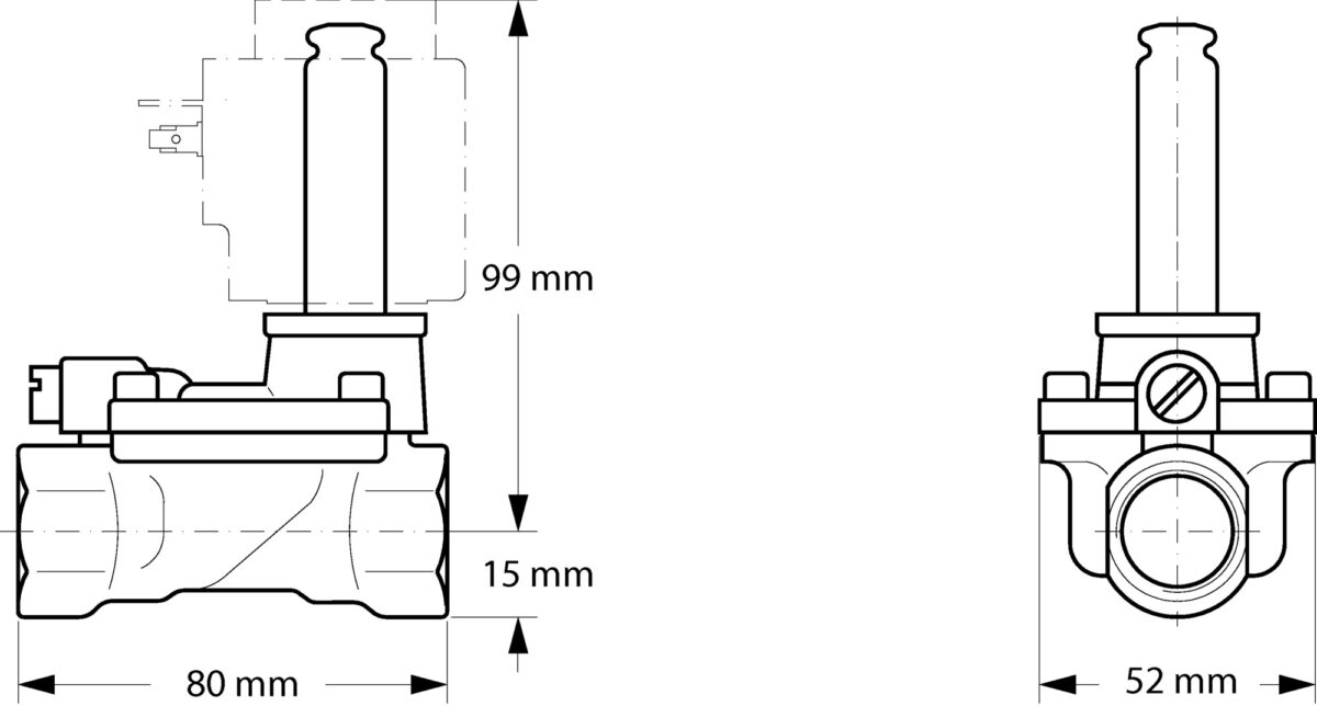 DANFOSS 032U7115