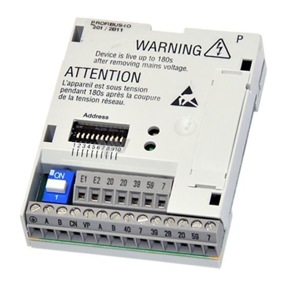 LENZE E82ZAFPC001