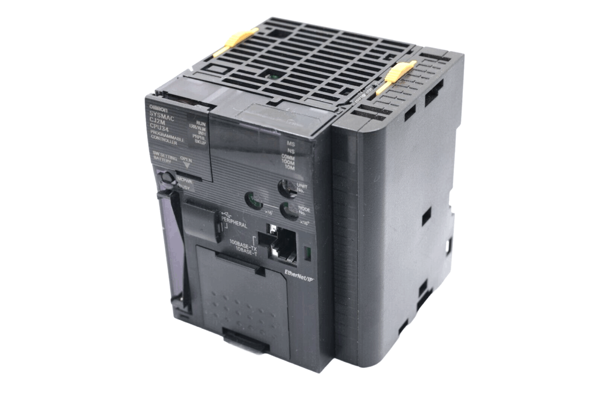 OMRON CJ2MCPU34