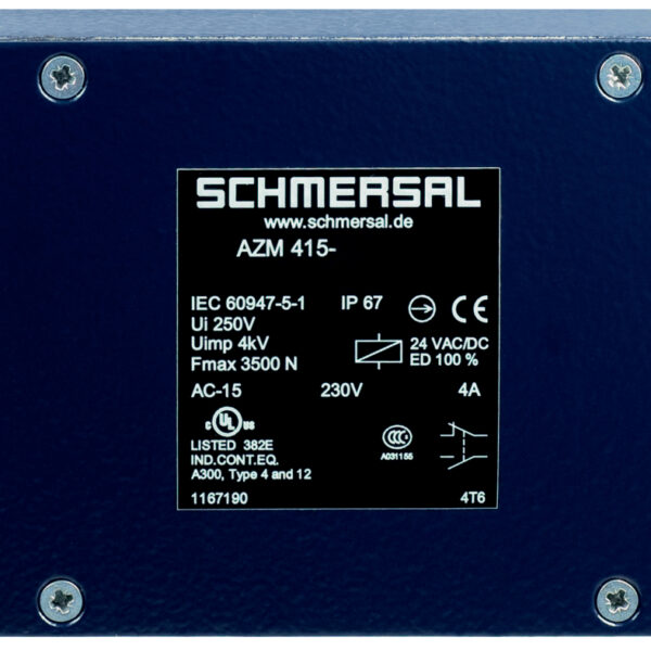 SCHMERSAL 101167190