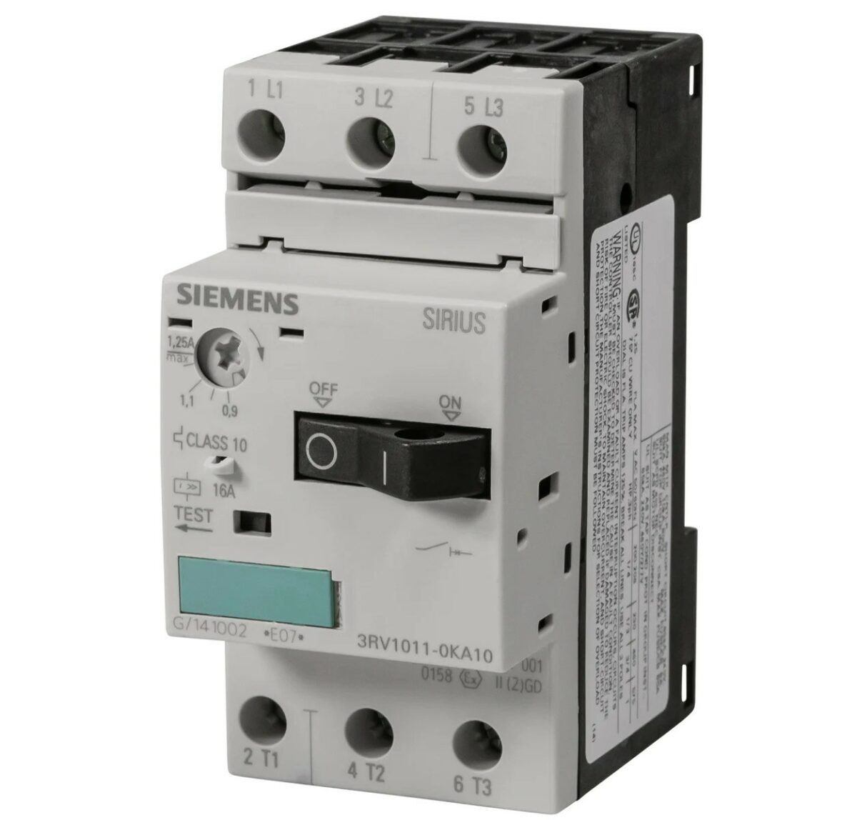 SIEMENS 3RV10110KA10
