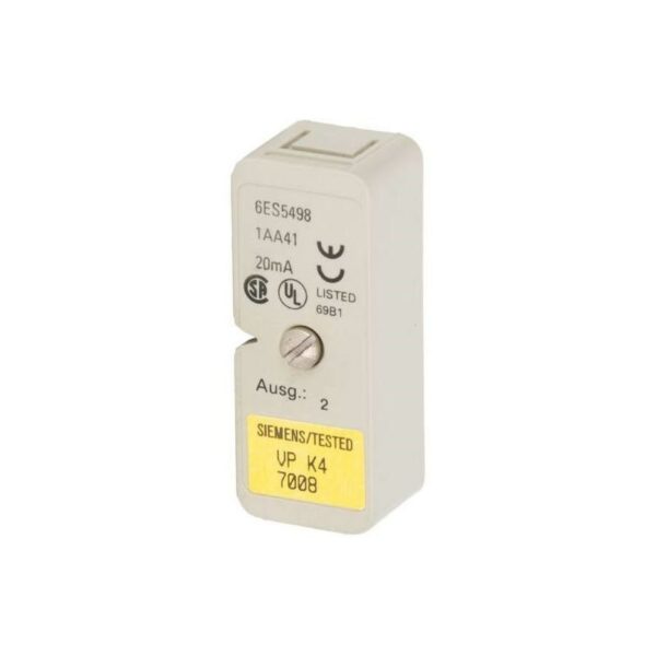 SIEMENS 6ES54981AA41