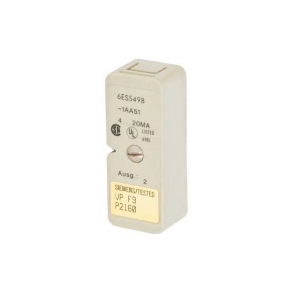 SIEMENS 6ES54981AA51