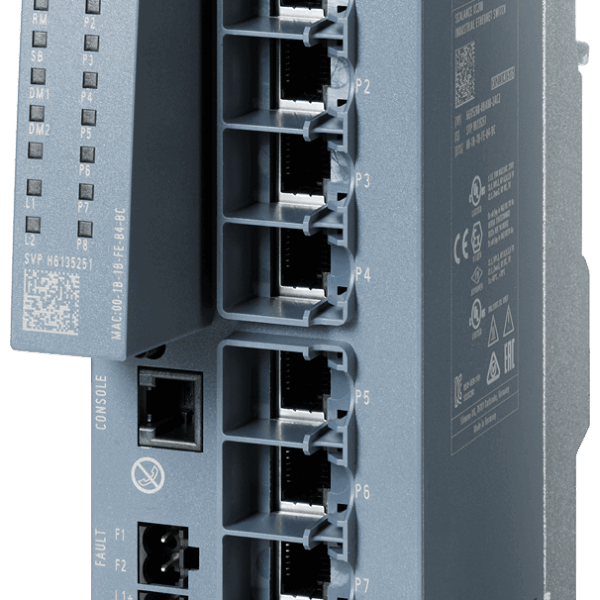 SIEMENS 6GK52080BA002AC2