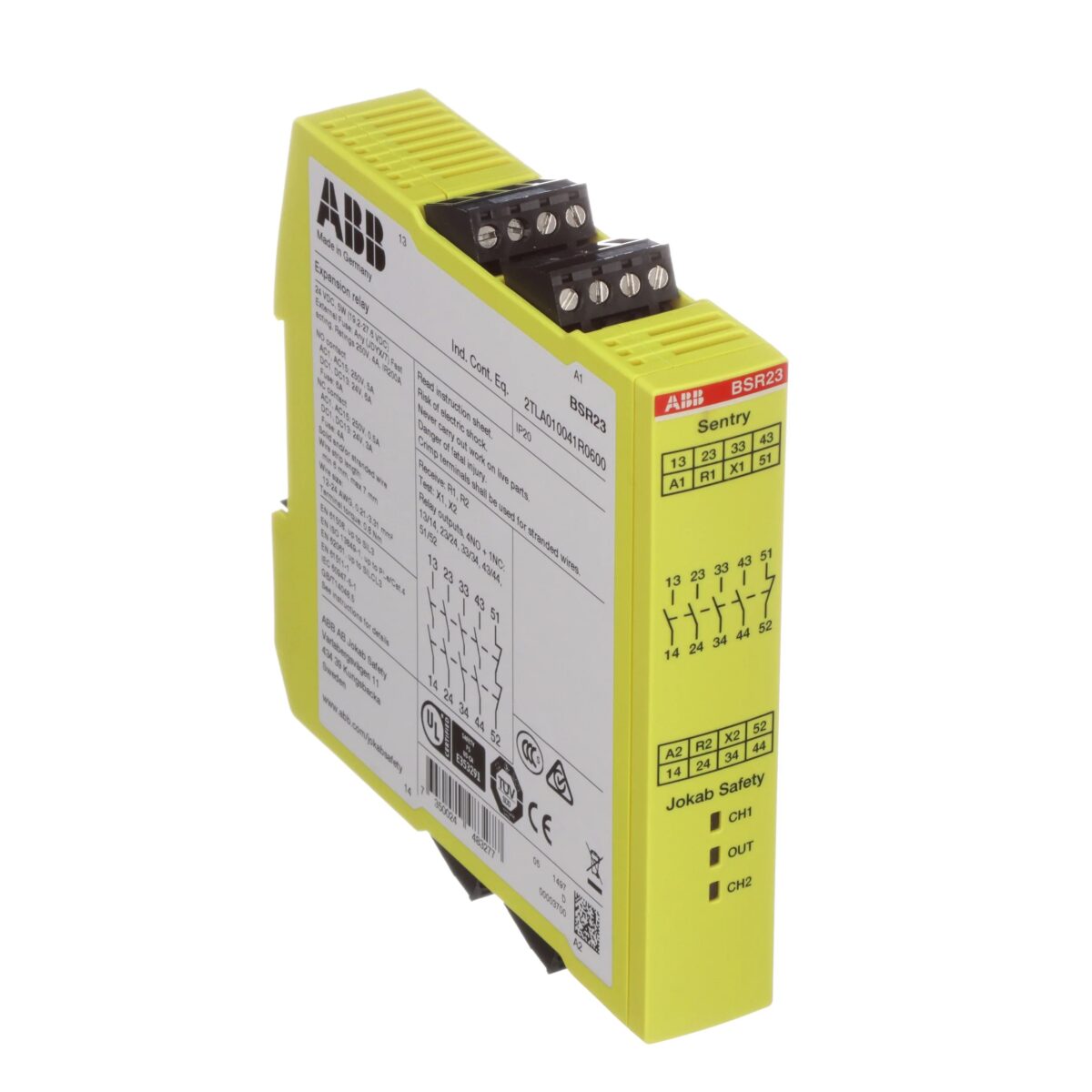 ABB 2TLA010041R0600