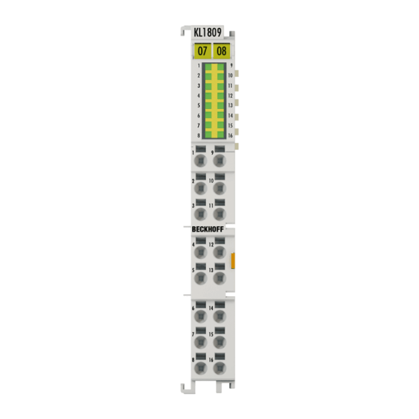 BECKHOFF KL1809