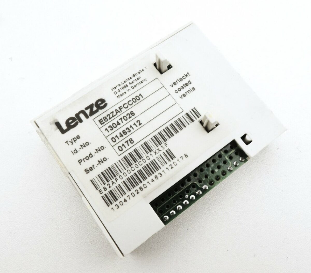 LENZE E82ZAFCC001