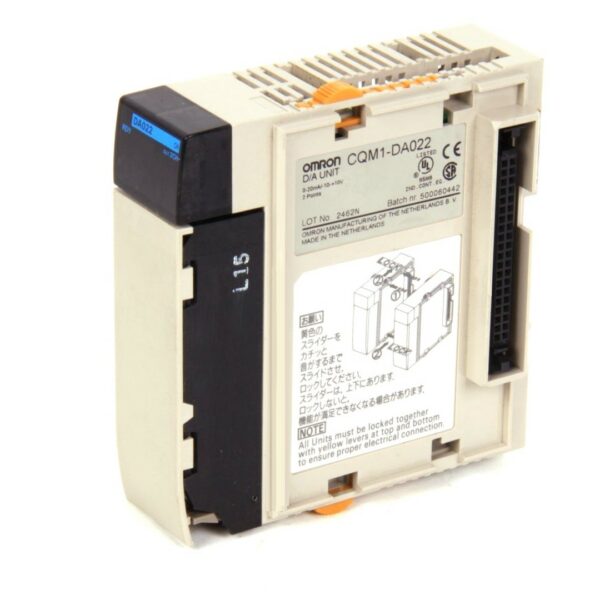 OMRON CQM1DA022