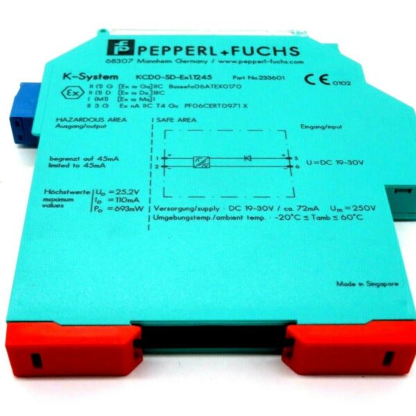 PEPPERL+FUCHS 233601