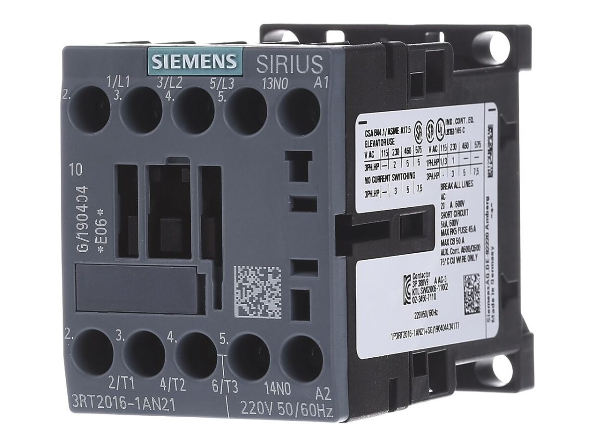 SIEMENS 3RT20161AN21
