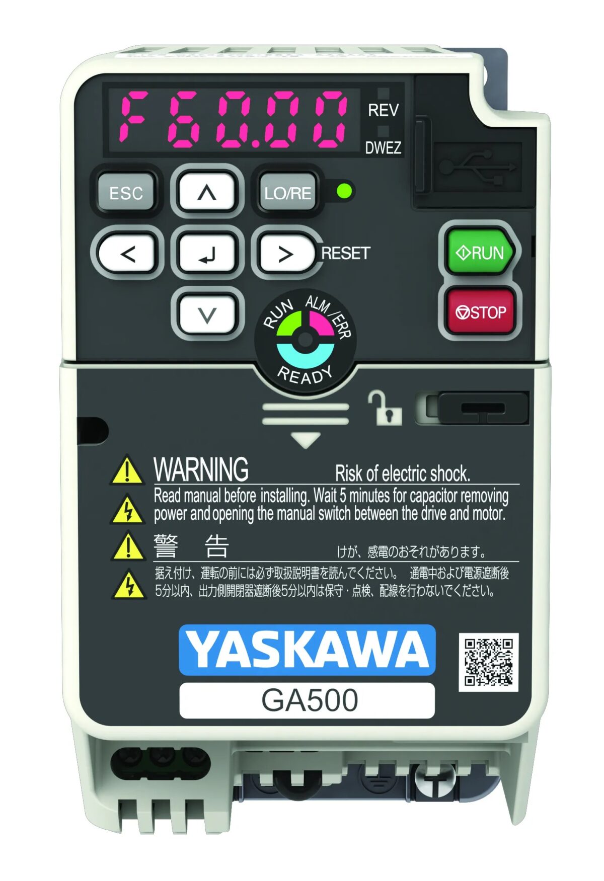YASKAWA CIPRGA50C4005EBAABAAASA