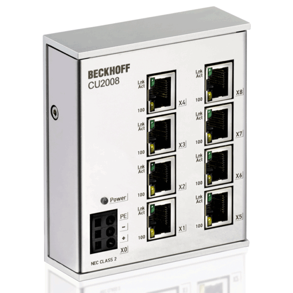 BECKHOFF CU2008