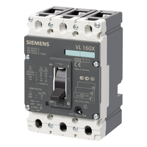 SIEMENS 3VL17081DD330AA0