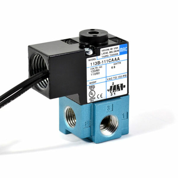 MAC VALVES 111B871JBCLSF