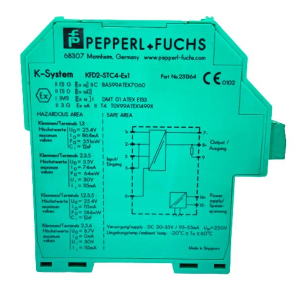PEPPERL+FUCHS 231364