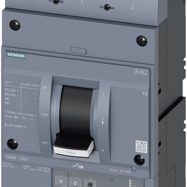SIEMENS 3VA25805HL320AA0
