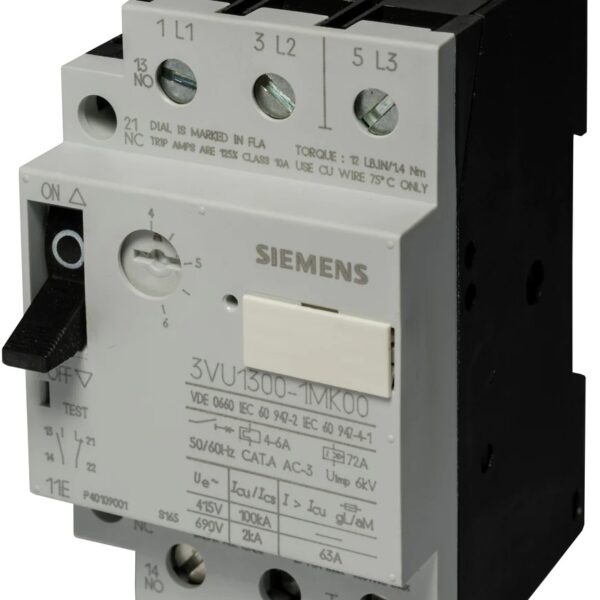 SIEMENS 3VU13001MK00