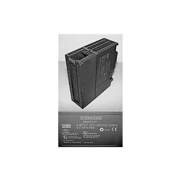 SIEMENS 6ES73225GH000AB0