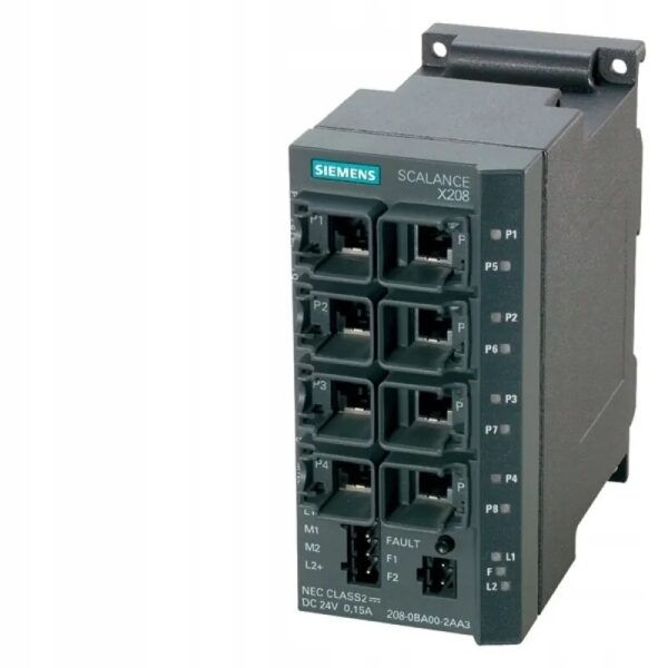 SIEMENS 6GK52080BA002AA3