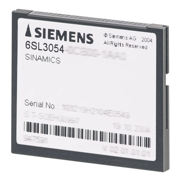SIEMENS 6SL30540FC311BA0
