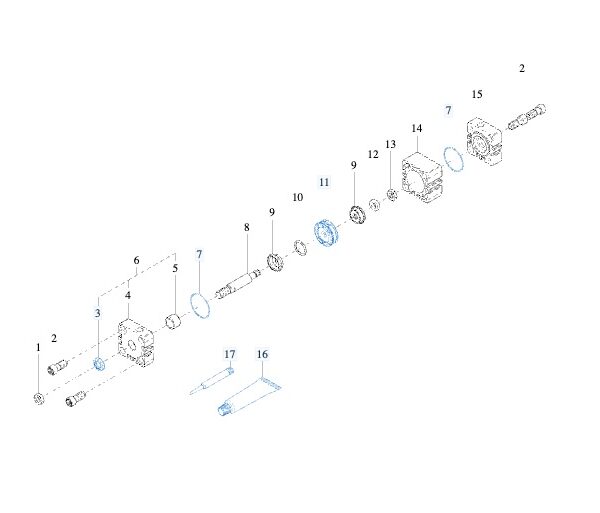 FESTO 673623 Ricambi pneumatici