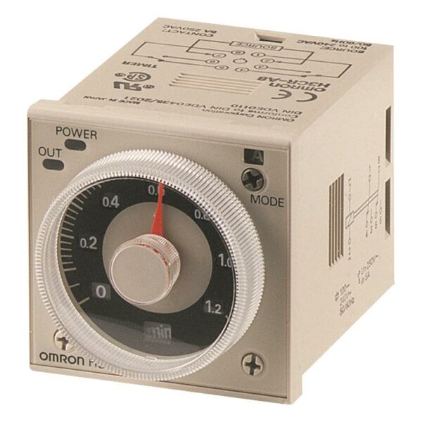 OMRON H3CRAAC100240DC100125