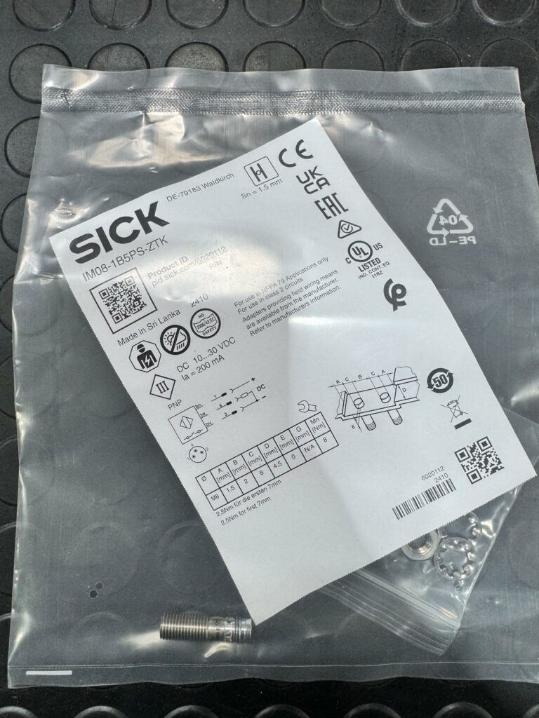 SICK 6020112 Ricambi elettrici e automazione