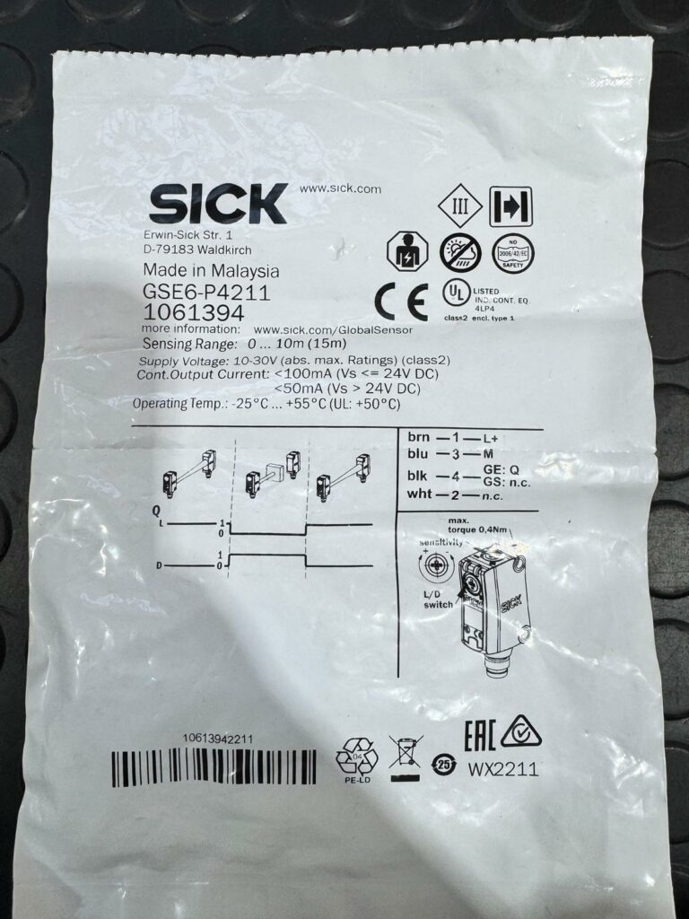 SICK 1061394 - immagine 2