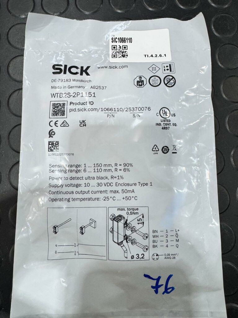 SICK 1066110 - immagine 2