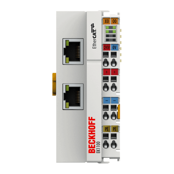 BECKHOFF EK1100 Ricambi elettrici e automazione