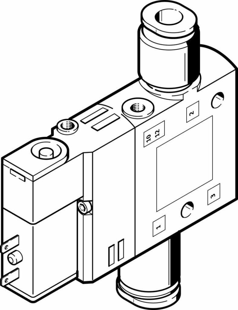 FESTO 196887 Ricambi pneumatici