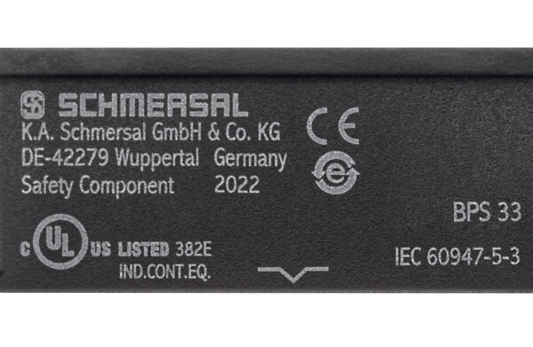 SCHMERSAL 101107771 Ricambi elettrici e automazione