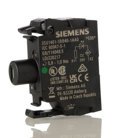 SIEMENS 3SU14011BB401AA0 Ricambi elettrici e automazione