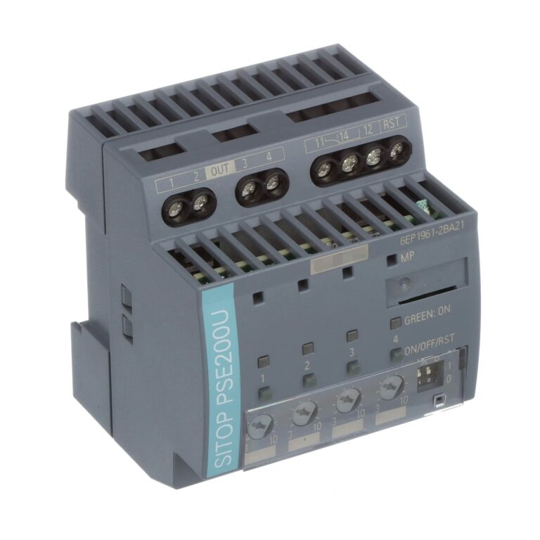 SIEMENS 6EP19612BA21 Ricambi elettrici e automazione