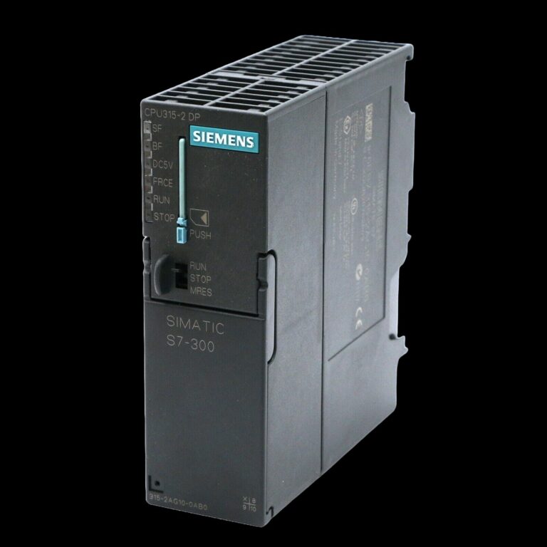 SIEMENS 6ES73152AG100AB0 Ricambi elettrici e automazione