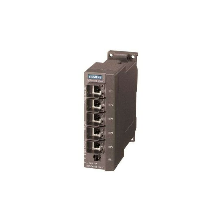 SIEMENS 6GK50050BA001AA3 Ricambi elettrici e automazione