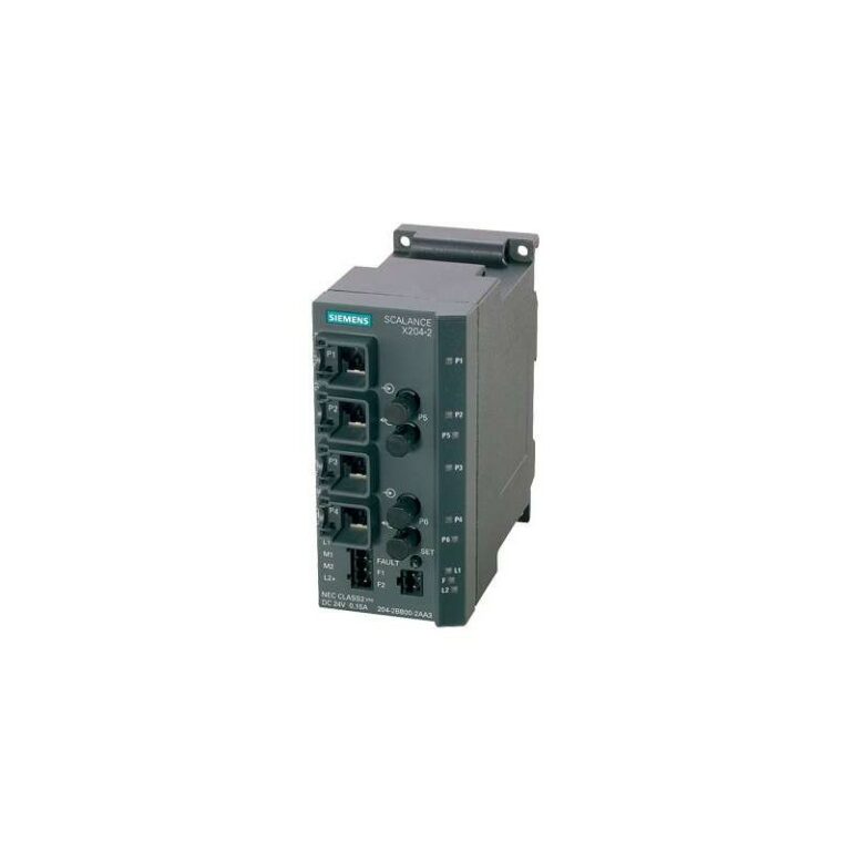 SIEMENS 6GK52042BB102AA3 Ricambi elettrici e automazione