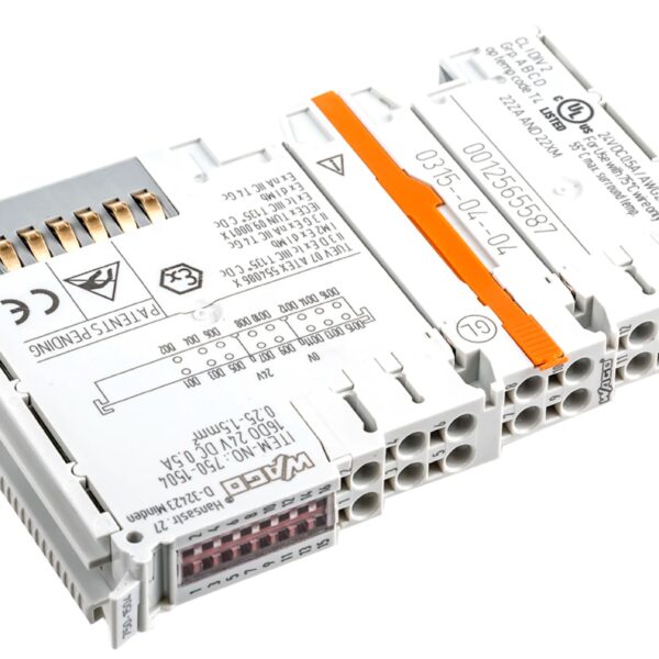 WAGO 7501504 Ricambi elettrici e automazione