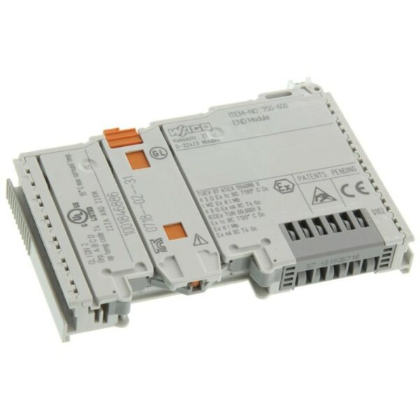 WAGO 750600 Ricambi elettrici e automazione
