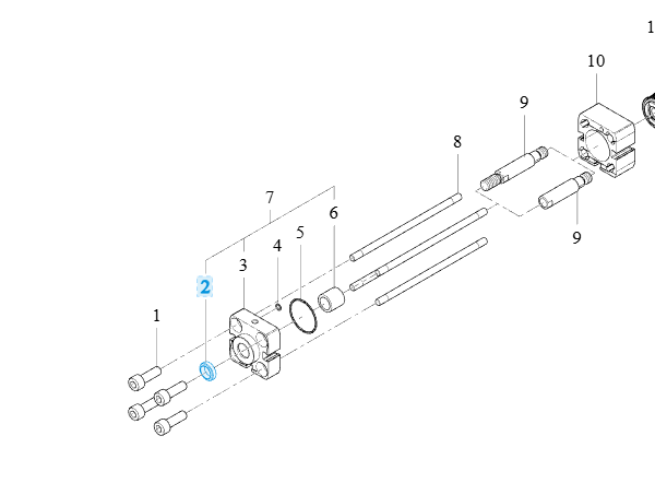 FESTO 369542 Ricambi pneumatici
