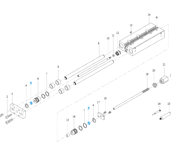 FESTO 369850 Ricambi pneumatici