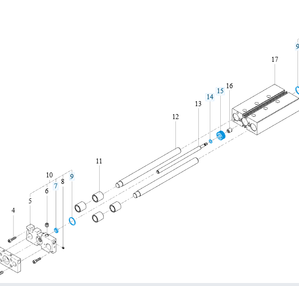 FESTO 701860 Ricambi pneumatici