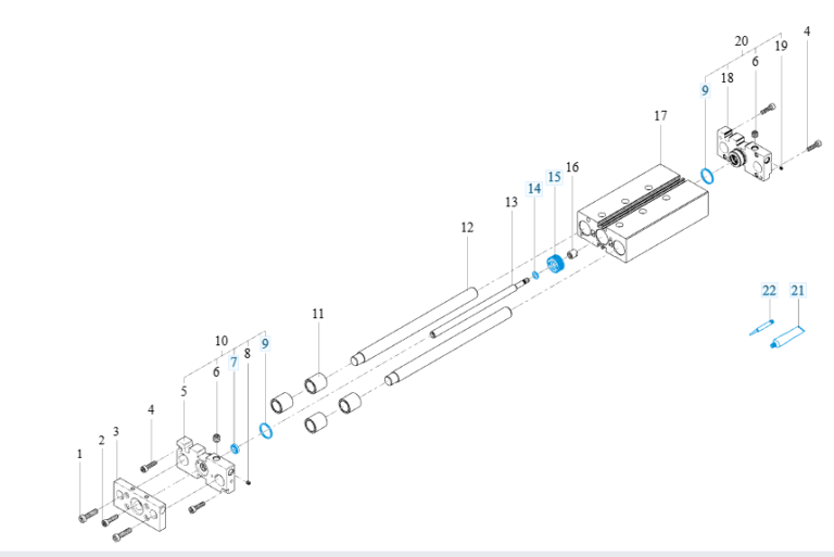 FESTO 701860 Ricambi pneumatici
