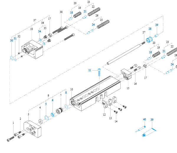 FESTO 713745 Ricambi pneumatici