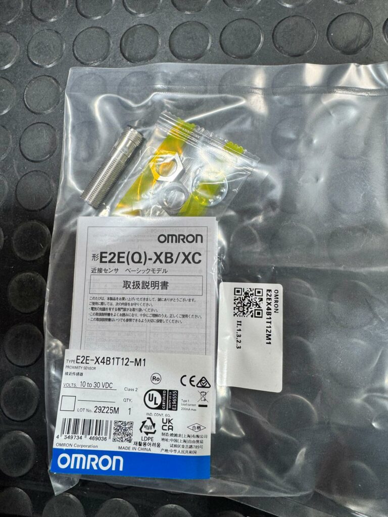 OMRON E2EX4B1T12M1 - immagine 2