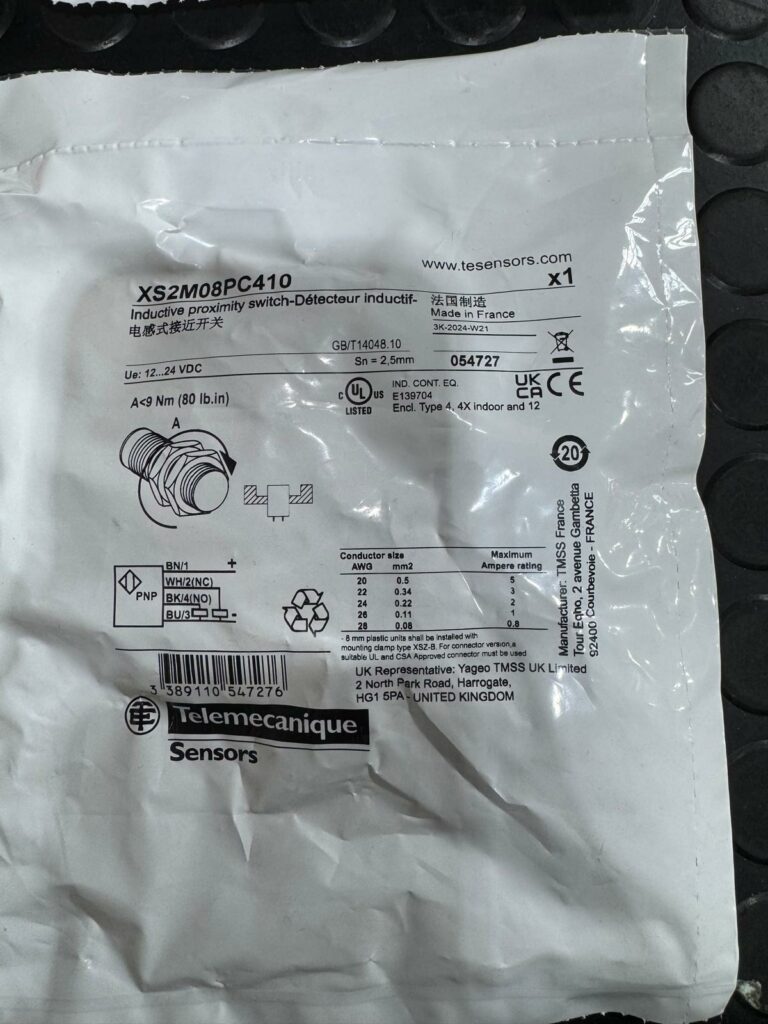 SCHNEIDER XS2M08PC410 - immagine 2